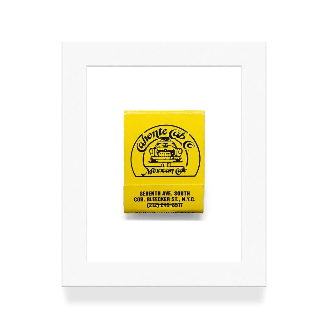Greenwich Village — Matchbook Diaries Prints from Charles Ryan